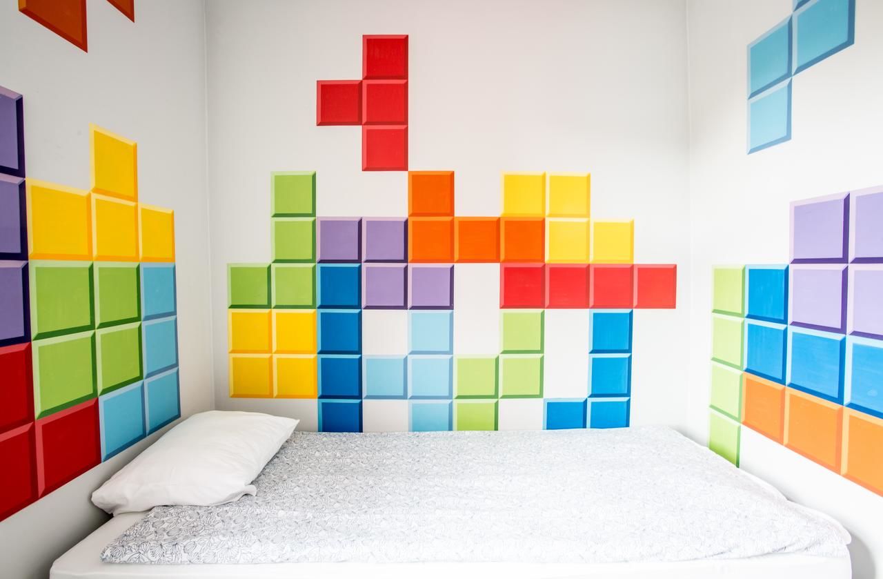 Хостелы Tetris Sopot Сопот-10